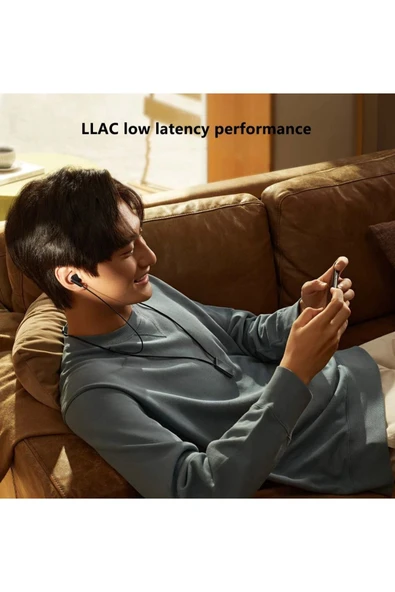 kolye Tipi kulaklık Bluetooth 5.2 kablosuz kulaklık gürültü iptal boyun bandı kulaklık Hi-Fi IPX5 - 7