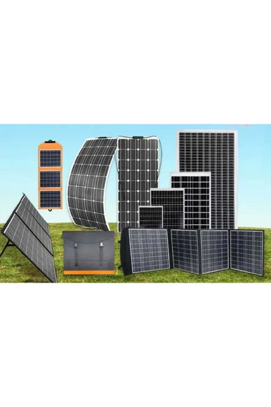Kamp Güneş Paneli Usb Girişli 10 W Su Geçirmez Portatif Solar Guneş Enerjisi Sarj Cihazı - 4