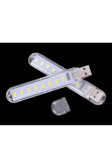 Usb Girişli Led Işık( 1 Adet) Kampta Araçta Kullanmaya Uygun - 6