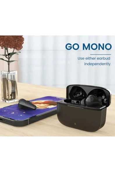 Tws Hifi Stereo Kulaklık Enc Kulakiçi Audionic Kulakiçi Tws Bluetooth 5.3 Tws Gamer Kulaklık - 6