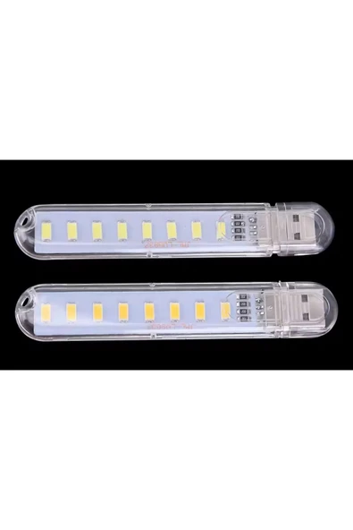Usb Girişli Led Işık( 1 Adet) Kampta Araçta Kullanmaya Uygun - 5