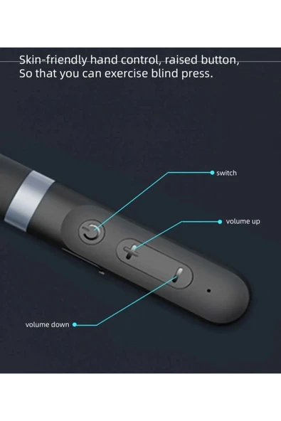 Stereo kulak içi kulaklık evrensel asılı boyun sporcu kulaklığı su geçirmez kulaklık - 6