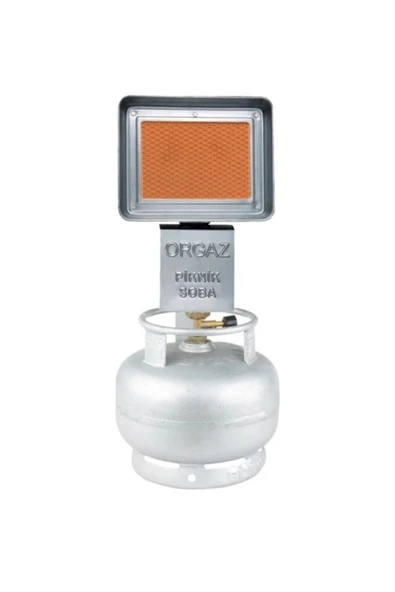 Kamp sobası gazlı süper ısı