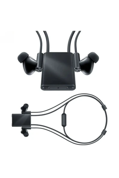 kolye Tipi kulaklık Bluetooth 5.2 kablosuz kulaklık gürültü iptal boyun bandı kulaklık Hi-Fi IPX5 - 2