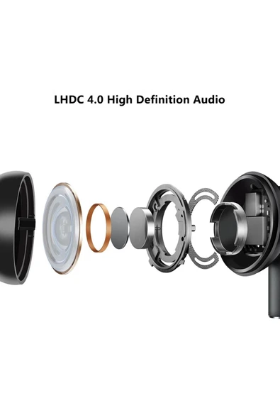 kolye Tipi kulaklık Bluetooth 5.2 kablosuz kulaklık gürültü iptal boyun bandı kulaklık Hi-Fi IPX5 - 6