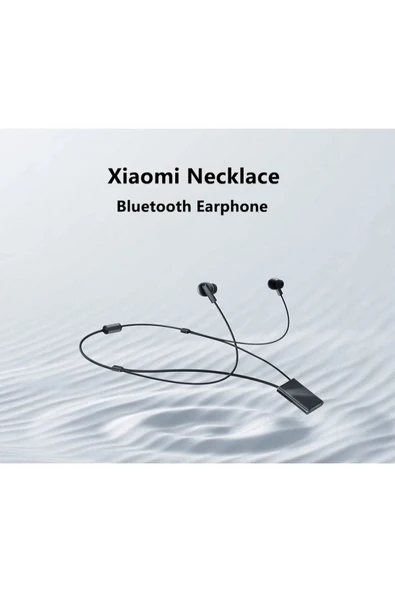 kolye Tipi kulaklık Bluetooth 5.2 kablosuz kulaklık gürültü iptal boyun bandı kulaklık Hi-Fi IPX5 - 4