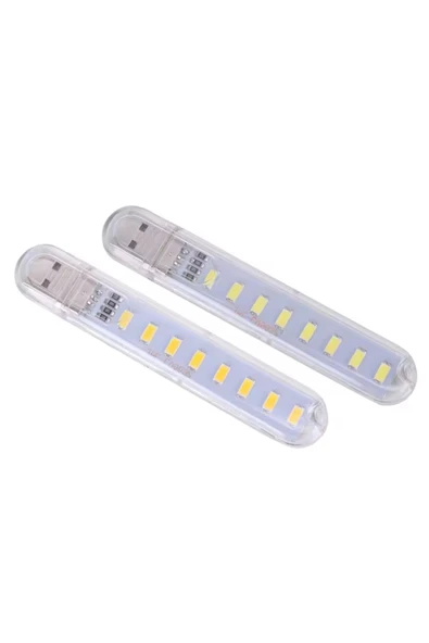Usb Girişli Led Işık( 1 Adet) Kampta Araçta Kullanmaya Uygun - 3