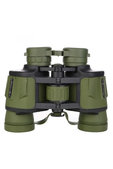 Dürbün 20X50 Optik Büyük Mercek Taşınabilir Yetişkinler için HD Kompakt - 3