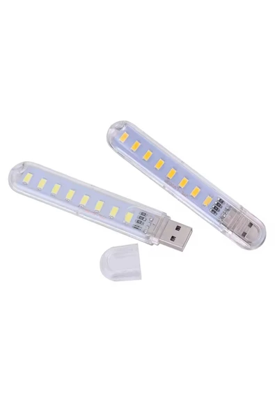 Usb Girişli Led Işık( 1 Adet) Kampta Araçta Kullanmaya Uygun - 2