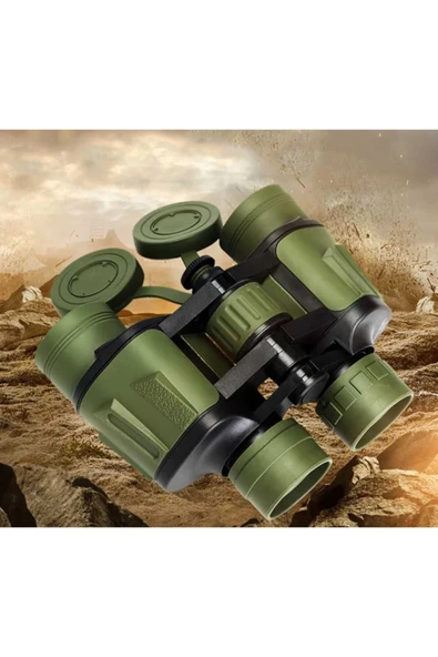 Dürbün 20X50 Optik Büyük Mercek Taşınabilir Yetişkinler için HD Kompakt - 2