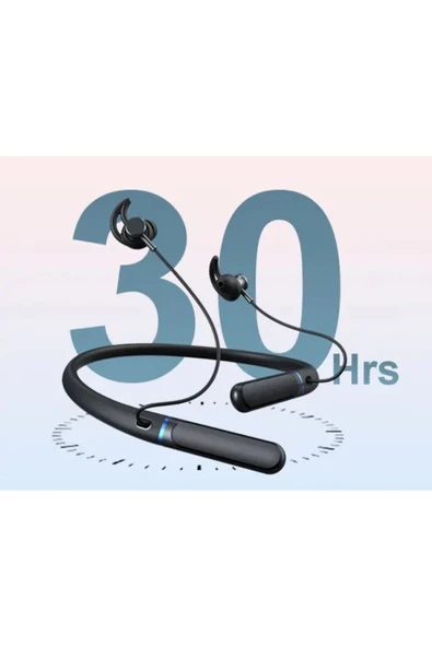 Stereo kulak içi kulaklık evrensel asılı boyun sporcu kulaklığı su geçirmez kulaklık