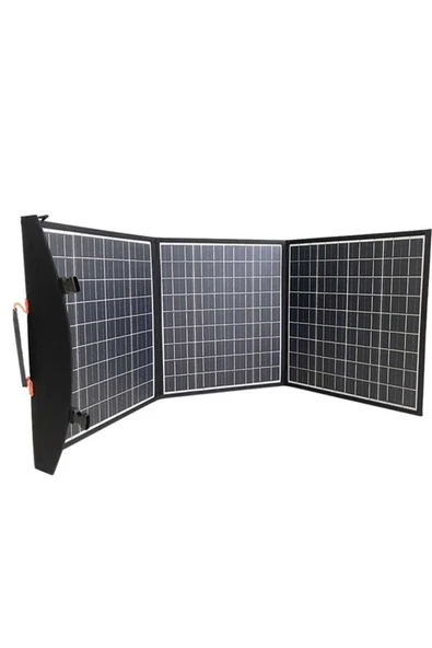 Güneş Paneli Katlanabilir 45 W Portatif Solar Su Geçirmez Güneş Enerjisi Sarj Cihazı - 3