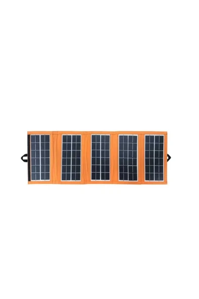 Taşınabilir Portatif Solar Güneş Paneli Usb Girişli Katlanabilir - 3