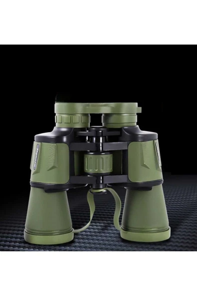 Dürbün 20X50 Optik Büyük Mercek Taşınabilir Yetişkinler için HD Kompakt - 6
