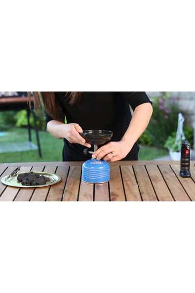 Kamp tüpü çakmak gazlı dolum - 2