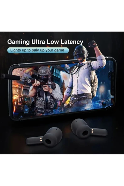Bluetooth 5.3 Kulaklıklar Oem Odm Tws Spor Su Geçirmez Enc Oyun Kulaklığı Kablosuz - 3