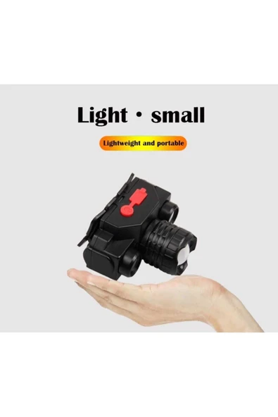 Kamp Kafa Lambası Uzun Menzil Görüş Mesafesli - 2