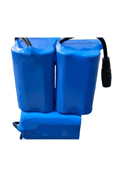 Sazan Yemleme( Tekne Ve Botu )pil 7.4v 8.4v Bot Pili 12,000 Mah Fabrikasyon Kaliteli - Resim 3