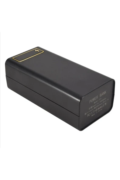 Pil bataryalı Powerbank hızlı şarj edilebilir özellikli - Resim 4