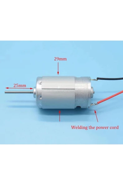 Sazan Yemleme (TEKNE VE BOTU)motor 7.4v 8.4v Su Geçirme Motoru - Resim 6