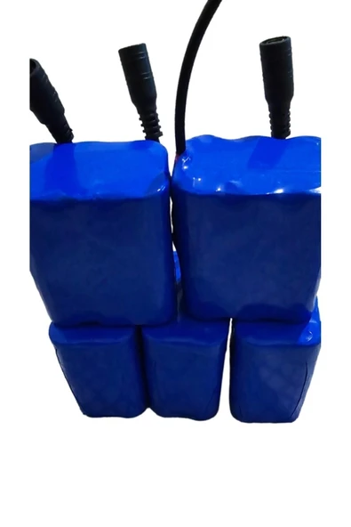 SAZAN YEMLEME (TEKNE VE BOT) 7.4V PİLİMİZ 14.000 MAH (6 )LI PİLDEN OLUŞUR KALİTELİ UZUN ÖMÜRLÜ - 8