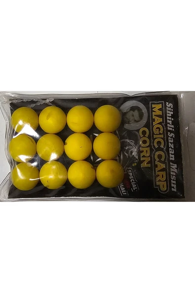 Sarı Sazan Dip Yemi Kokulu 12 Adet (12MM) - 2