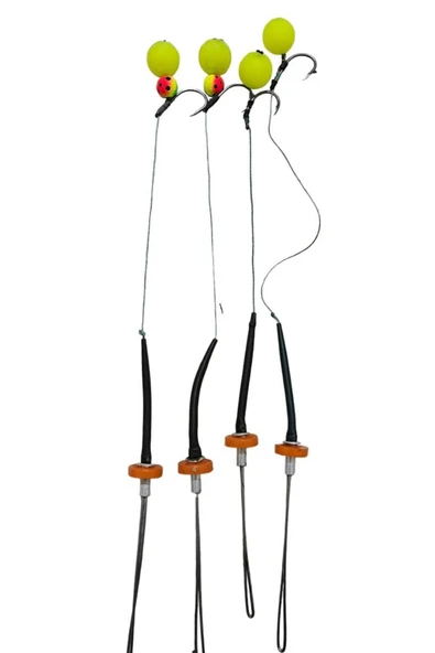 Sazan Yemleme Boli Takımı Çeşitleri ( Karışık) 4 Adet - Resim 5