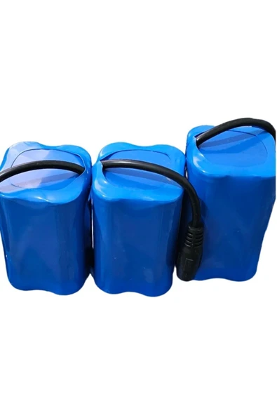 Sazan Yemleme( Tekne Ve Botu )pil 7.4v 8.4v Bot Pili 12,000 Mah Fabrikasyon Kaliteli ürün görseli 1