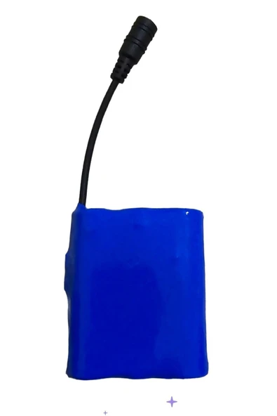 SAZAN YEMLEME (TEKNE VE BOT) 7.4V PİLİMİZ 14.000 MAH (6 )LI PİLDEN OLUŞUR KALİTELİ UZUN ÖMÜRLÜ - 6