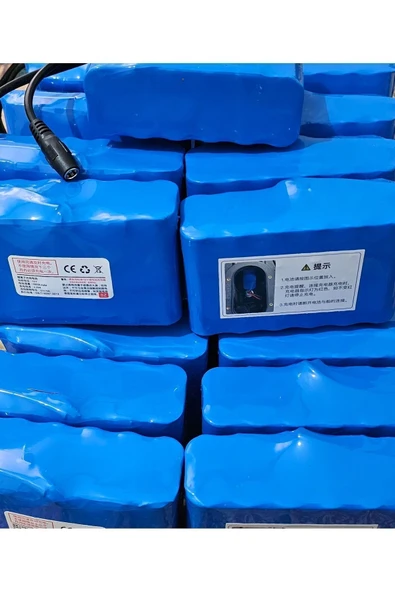 Sazan Yemleme (TEKNE VE BOTU)pil Kaliteli Uzun Ömürlü 7.4v 8.4v (12.000) Mah - Resim 5