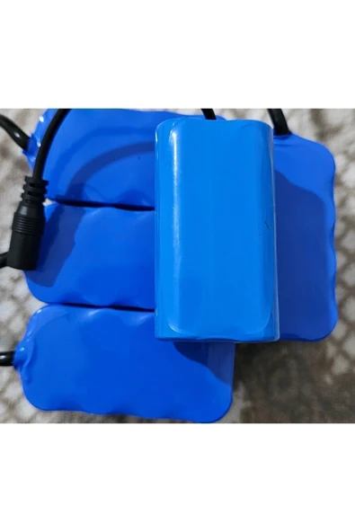 Sazan Yemleme (TEKNE VE BOTU)pil 7.4v 8.4v 12000 Mah Fabrikasyon Kaliteli - Resim 3