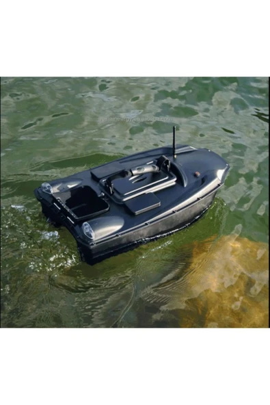 Sazan Yemleme (TEKNE VE BOTU) Gps Model Oto Pilot Eve Dünüş 500 Metre Büyük Boy Hızlı Süper - 6