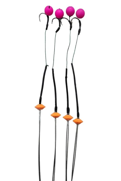 Sazan Yemleme Boli Takımı Çeşitleri ( Karışık) 4 Adet - Resim 2