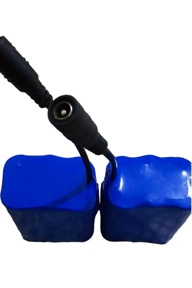 SAZAN YEMLEME (TEKNE VE BOT) 7.4V PİLİMİZ 14.000 MAH (6 )LI PİLDEN OLUŞUR KALİTELİ UZUN ÖMÜRLÜ - 4