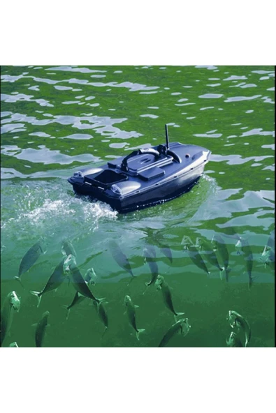 Sazan Yemleme (TEKNE VE BOTU) Gps Model Oto Pilot Eve Dünüş 500 Metre Büyük Boy Hızlı Süper - Resim 7