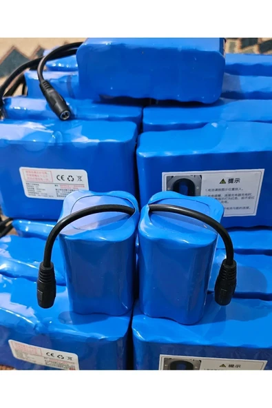 Sazan Yemleme (TEKNE VE BOTU)pil 7.4v 8.4v 12000 Mah Fabrikasyon Kaliteli - Resim 4