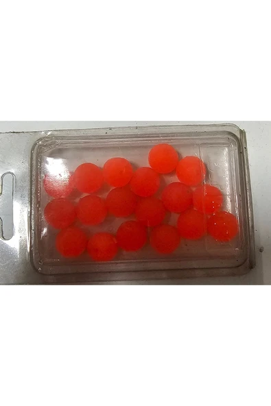 Sazan Yemi Tel Apart Pulu Kırmızı Renk ( 18 Adet) - 4