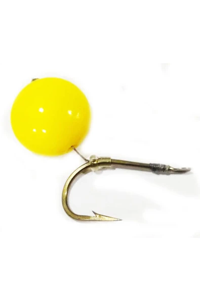 Sarı Sazan Dip Yemi Kokulu 12 Adet (12MM) - 3