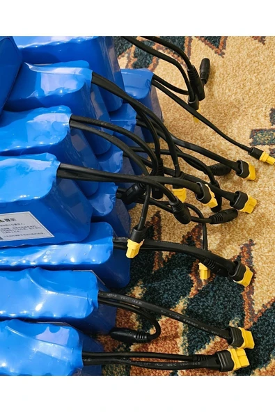 Sazan Yemleme( Tekne Ve Botu )pil 7.4v 8.4v Bot Pili 12,000 Mah Fabrikasyon Kaliteli - Resim 5