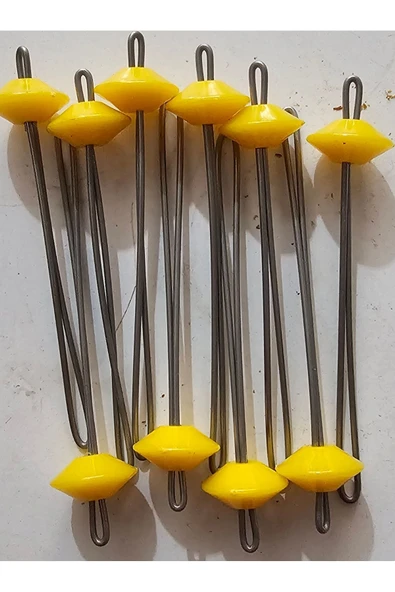 Sazan Yemleme( Tekne Ve Botu )küspe Yemi Tel Aparatı (10 ADET) ürün görseli 1