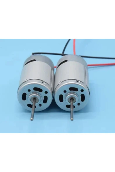 Sazan Yemleme (TEKNE VE BOTU)motor 7.4v 8.4v Su Geçirme Motoru - Resim 3