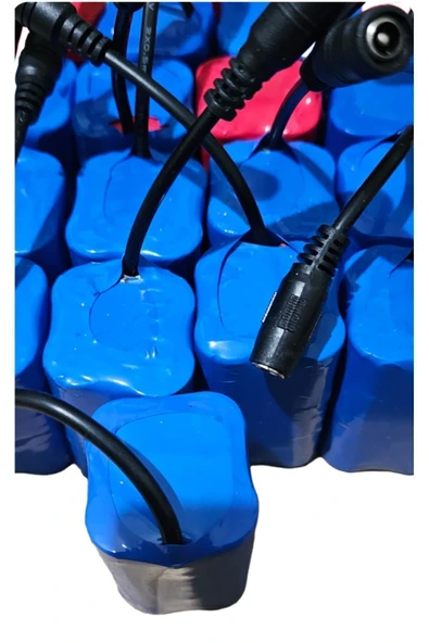 Sazan Yemleme (TEKNE VE BOTU)rc Pil 12.000 Mah 7.4v 8.4v Tüm Teknelere Uyumlu - 8