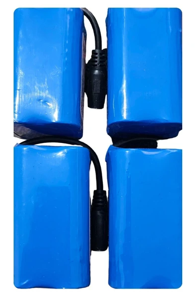 Sazan Yemleme( Tekne Ve Botu )pil 7.4v 8.4v Bot Pili 12,000 Mah Fabrikasyon Kaliteli - Resim 2