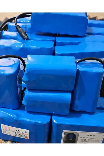 Sazan Yemleme (TEKNE VE BOTU)pil Kaliteli Uzun Ömürlü 7.4v 8.4v (12.000) Mah - Resim 3