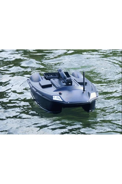 Sazan Yemleme (TEKNE VE BOTU) Gps Model Oto Pilot Eve Dünüş 500 Metre Büyük Boy Hızlı Süper - Resim 5