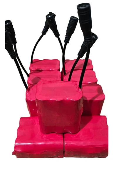 Sazan Yemleme (TEKNE VE BOT) Pil 8.4v 14000 Mah 6 Lı Pil - 5