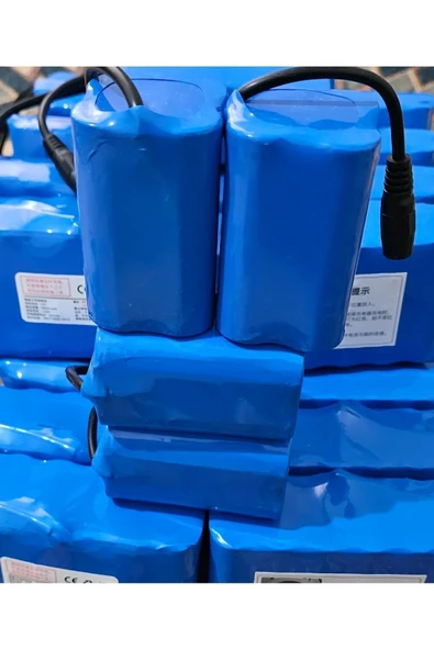 Sazan Yemleme (TEKNE VE BOTU)pil Kaliteli Uzun Ömürlü 7.4v 8.4v (12.000) Mah - Resim 2