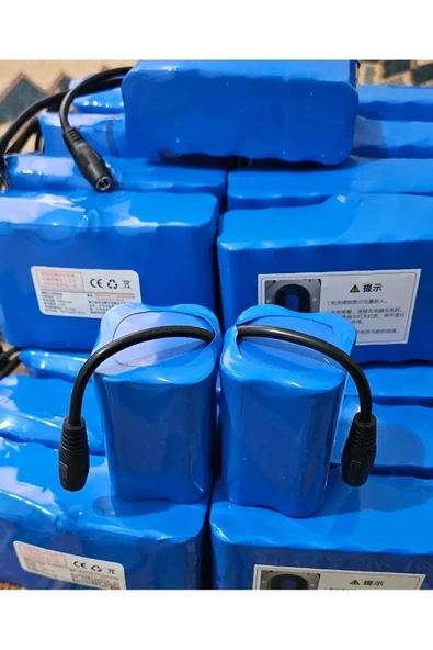 Sazan Yemleme (TEKNE VE BOTU)pil Kaliteli Uzun Ömürlü 7.4v 8.4v (12.000) Mah ürün görseli 1