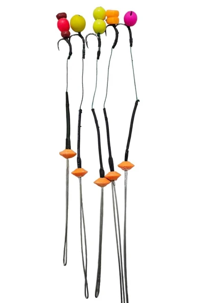 Sazan Yemleme Boli Takımı Çeşitleri ( Karışık) 4 Adet - Resim 3