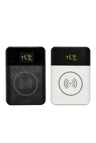 Pilli Power Bank Pil Takılabilen Dijital Göstergeli Power Bank - Resim 6